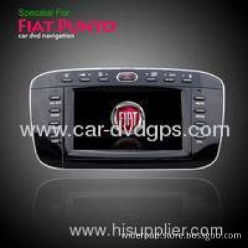 Fiat Punto Navigation Dvd Factory Radio Dvd Tv Bt Steering Wheel Control Ipod Car Usb 